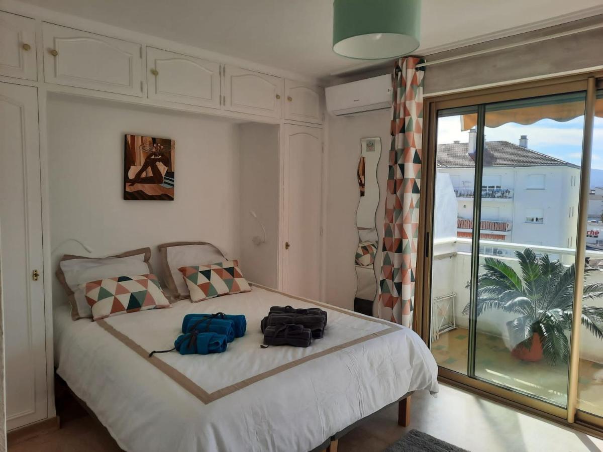 Appart Proche Plage Avec Grand Balcon Кан Екстериор снимка