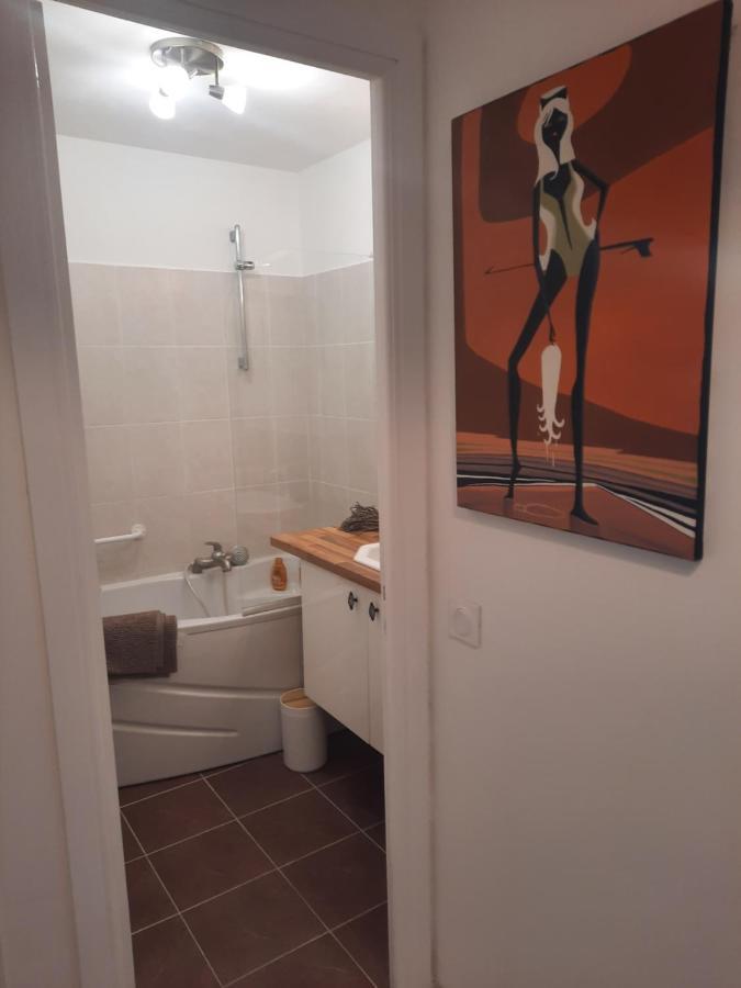 Appart Proche Plage Avec Grand Balcon Кан Екстериор снимка