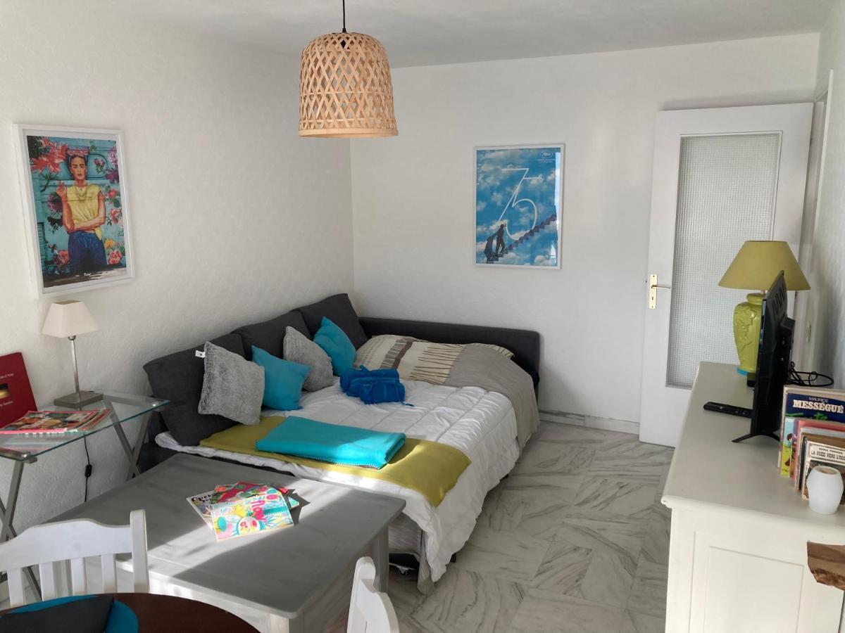 Appart Proche Plage Avec Grand Balcon Кан Екстериор снимка